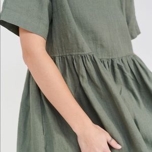 Oversized Linen “Anna” Dress